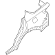 Ford NC5Z-7827840-A Panel Body Side Rear