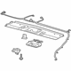 Ford JR3Z-7603606-AA Moulding - Windshield