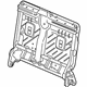 Ford FU5Z-96613A39-F Frame - Rear Seat Back Retaining