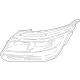 Ford MB5Z-13008-AG LAMP ASY