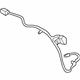 Ford FT4Z-14413-A Switch And Wire Assembly - Control