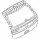 Ford 8T4Z-7840010-A Gate Assembly