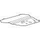 Ford LX6Z-6775-AB SHIELD - ENGINE COMPARTMENT SP