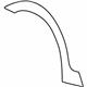 Ford 1C7Z-16038-AAA Moulding