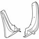 Ford LB5Z-16A550-AA Splash Guards Front Pair