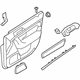 Ford 8A5Z-5423942-AD Panel Assembly - Door Trim