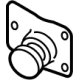 Ford KK4Z-61247A64-E REINFORCEMENT - BUMPER SECURIN