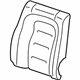 Ford GD9Z-5466600-VB Rear Seat Back Cover Assembly