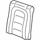 Ford GD9Z-5466601-UB Rear Seat Back Cover Assembly