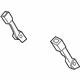 Ford 4F2Z-17611B66-BAA Seat Belt Buckle Assembly