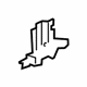 Ford AV6Z-5810129-A Reinforcement - Member