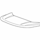 Ford FT4Z-16612-A Hood Assembly