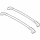 Ford LJ6Z-7855100-AA Cross Bars 2pc Set