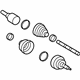 Ford FL3Z-3A427-A Front Axle Shaft