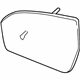 Ford NJ7Z-17K707-A Rear View Outer Mirror Glass Assembly