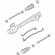 Ford 8A5Z-3504-C Gear Assembly - Steering