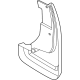 Ford NZ6Z-16A550-AA Molded Splash Guards Front Pair