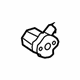 Ford F6AZ-5443329-AA Cable Assembly - Control