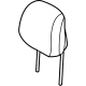 Ford LC5Z-78611A08-AA HEADREST - COVER AND PAD
