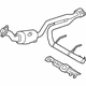 Ford JL3Z-5E212-L Catalytic Converter Assembly