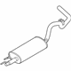 Ford JL3Z-5230-B Rear Muffler And Pipe Assembly