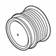Ford PZ1Z-10344-B Pulley