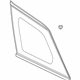 Ford LJ7Z-7829711-D Quarter Window Glass