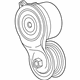 Ford GN1Z-6A228-B Tension Pulley Assembly
