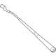 Ford M1PZ-17526-A Wiper Arm Assembly