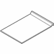 Ford FL3Z-16519A02-AL PANEL ASY - SLIDING ROOF SUNSH