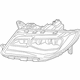 Ford HP5Z-13008-A Headlamp Assembly