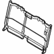 Ford FL3Z-16613A39-A Frame - Rear Seat Back Retaining