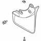 Ford LJ6Z-16A550-AA Molded Splash Guards Front Pair 2 Piece-Set