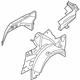 Ford FR3Z-7627790-B Panel And Wheelhouse - Quarter - Inner