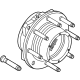 Ford PC3Z-1104-A Wheel Hub Assembly