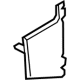 Ford FL3Z-15023A98-AD Cover - Cowl Top Panel