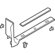 Ford JL7Z-7813208-AA Door Scuff Plate