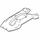 Ford 6C3Z-1424-A Plate - Spare Wheel Carrier Anchor