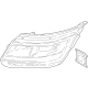 Ford LJ7Z-13008-AA Lamp Assembly