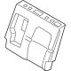 Ford LJ7Z-7866601-AA COVER ASY - REAR SEAT BACK