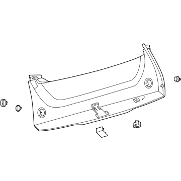 Ford SL1Z-4042906-AA