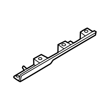 N1WZ-17F774-A Ford Bumper End Cap Illustration 1 of 1
