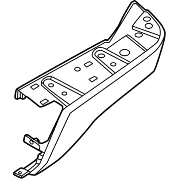 2025 Ford Ranger Bumper - N1WZ-17906-D