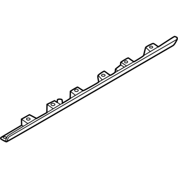 N1WZ-17F828-U Ford Extension Bumper Illustration 1 of 1