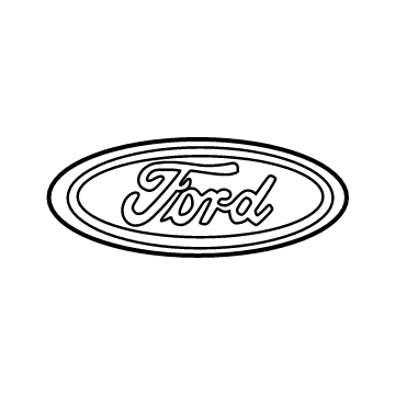 2025 Ford Explorer Emblem - FT4Z-8213-D