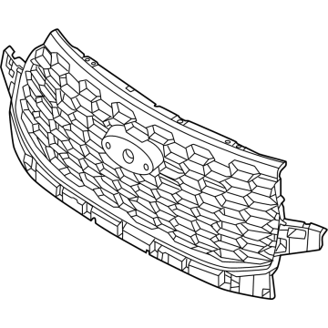 2025 Ford Explorer Grille - RB5Z-8200-BA