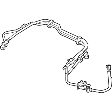 2025 Ford Explorer Air Duct - R1MZ-9B325-C