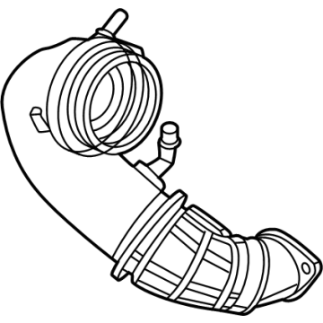 2025 Ford Explorer Air Duct - R1MZ-9B659-D