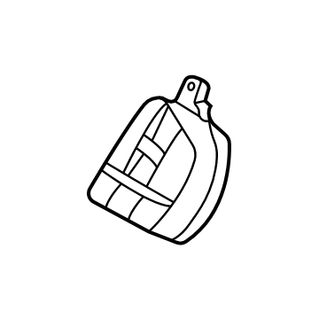 SZ6Z-9C888-A Ford Control Switch Assembly Illustration 1 of 1