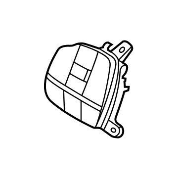 2025 Ford Explorer Cruise Control Switch - RB5Z-9C888-AB